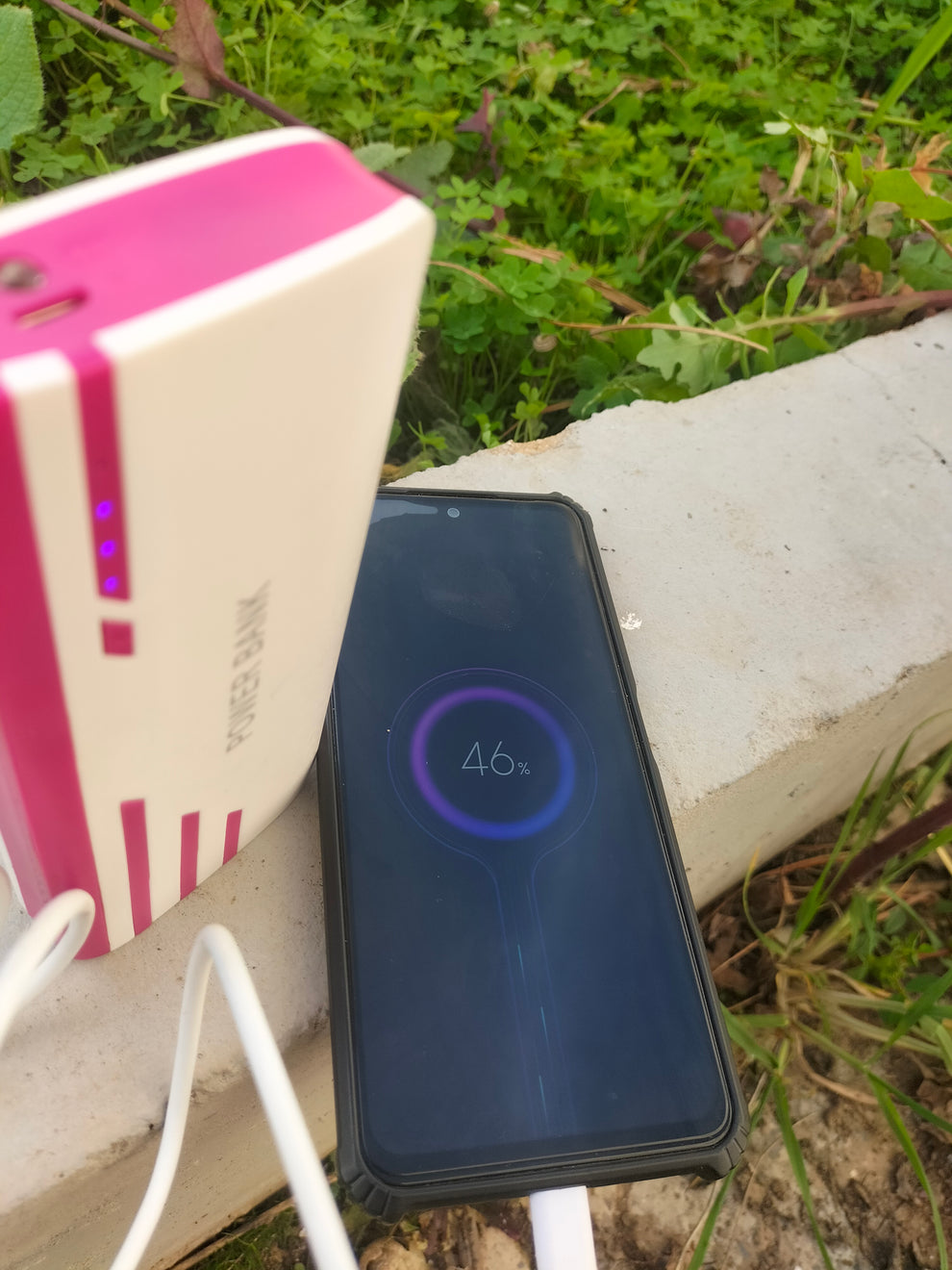 باور بانك العملاقةmAh 50000 +كابل هدية